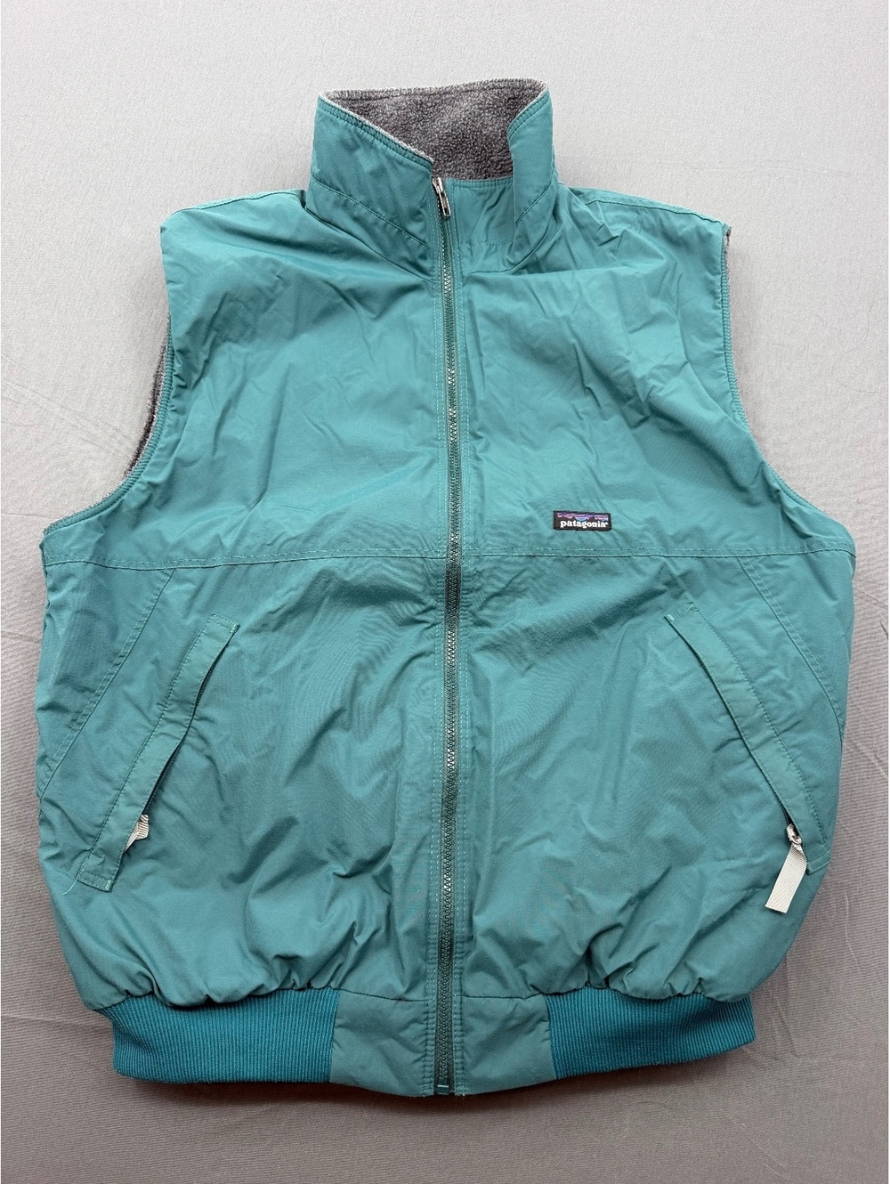 Patagonia Men's Sleeveless Fleece Lined Vest XL Teal Green